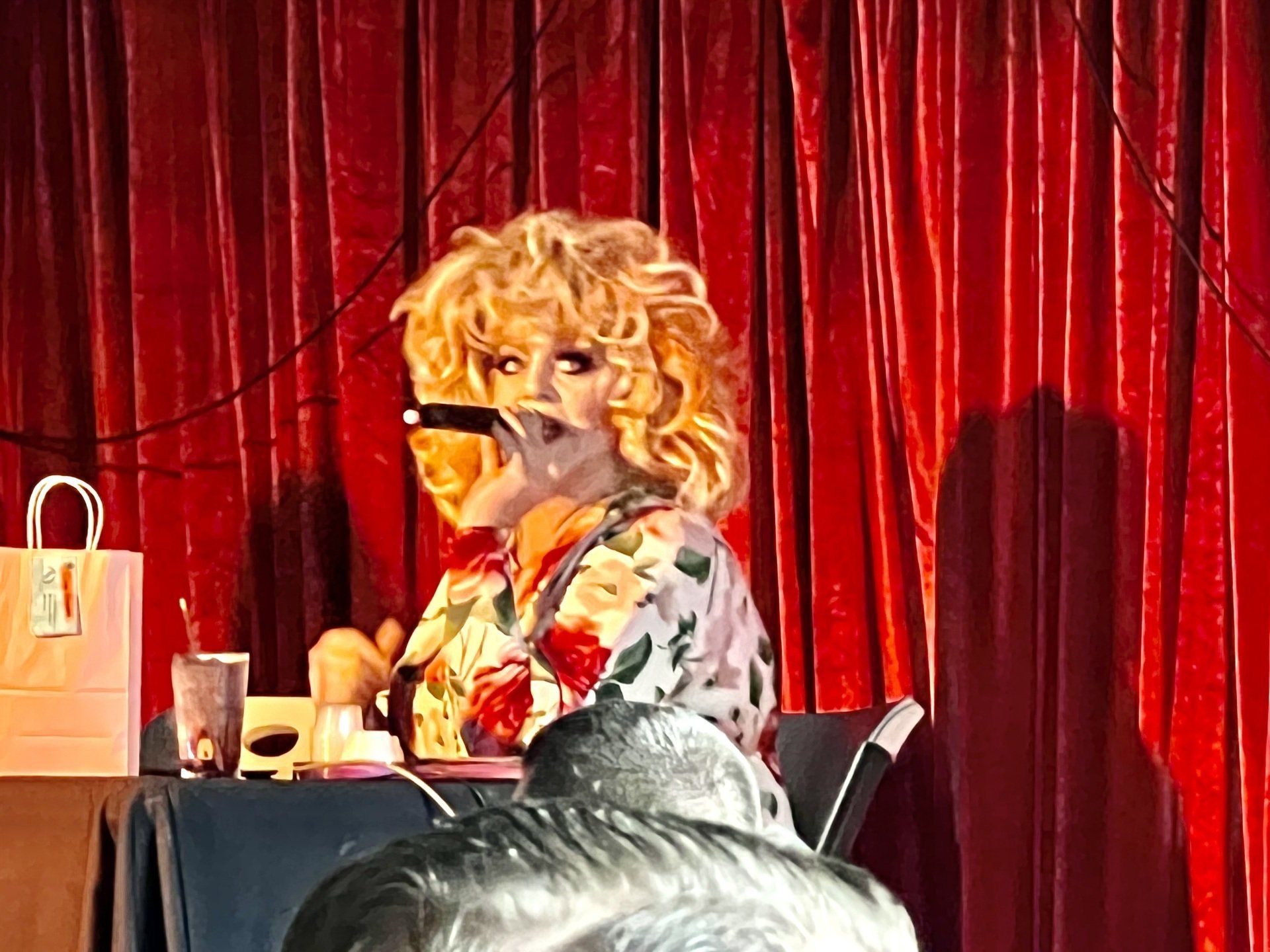 Drag Queen Bingo event in Palm Springs